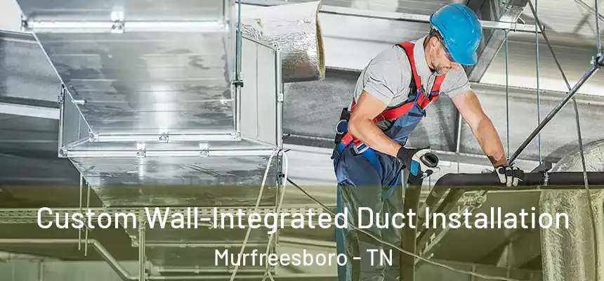  Custom Wall-Integrated Duct Installation Murfreesboro - TN