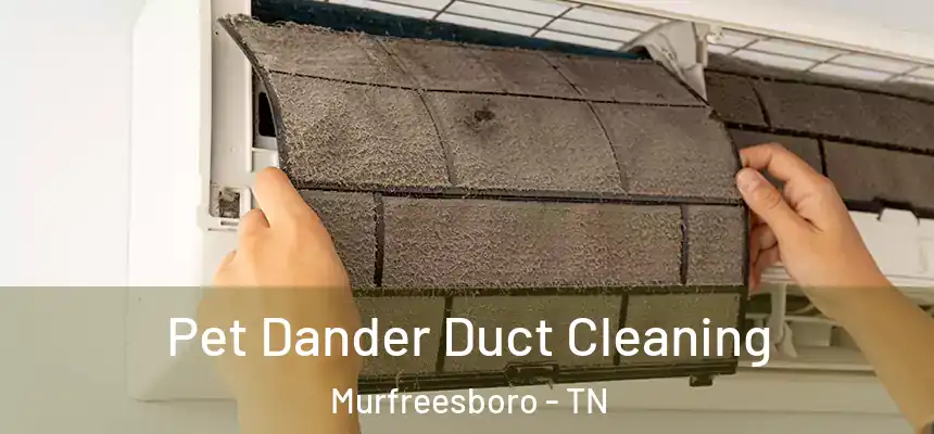  Pet Dander Duct Cleaning Murfreesboro - TN